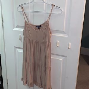 American Eagle Pink Slip Dress
